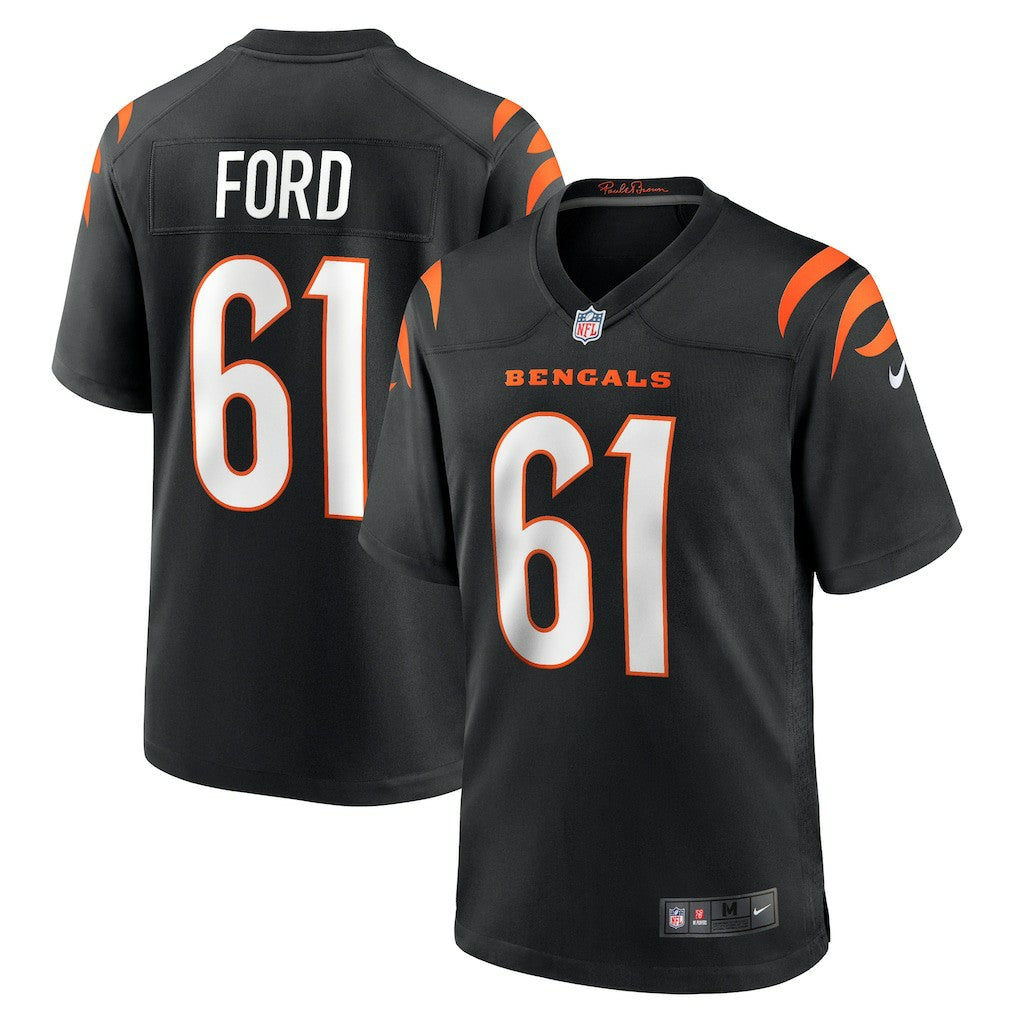 Cody Ford Cincinnati Bengals Game Jersey - Black discount