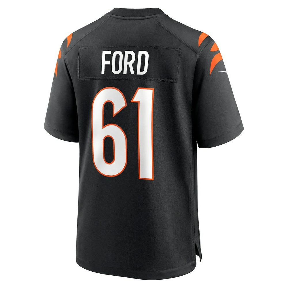 Cody Ford Cincinnati Bengals Game Jersey - Black discount