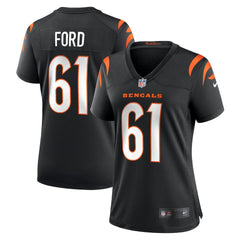 Cody Ford Cincinnati Bengals Women's Game Jersey - Black on sale
