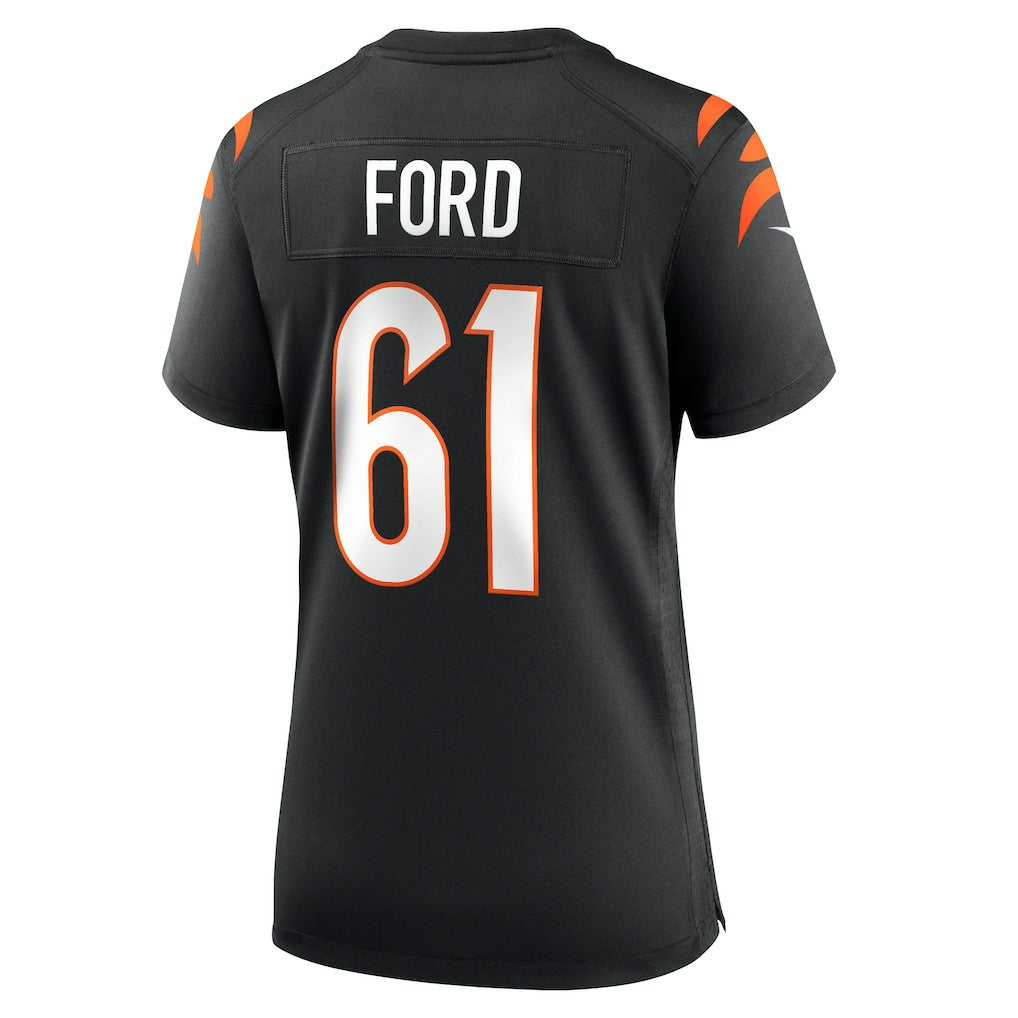 Cody Ford Cincinnati Bengals Women's Game Jersey - Black on sale