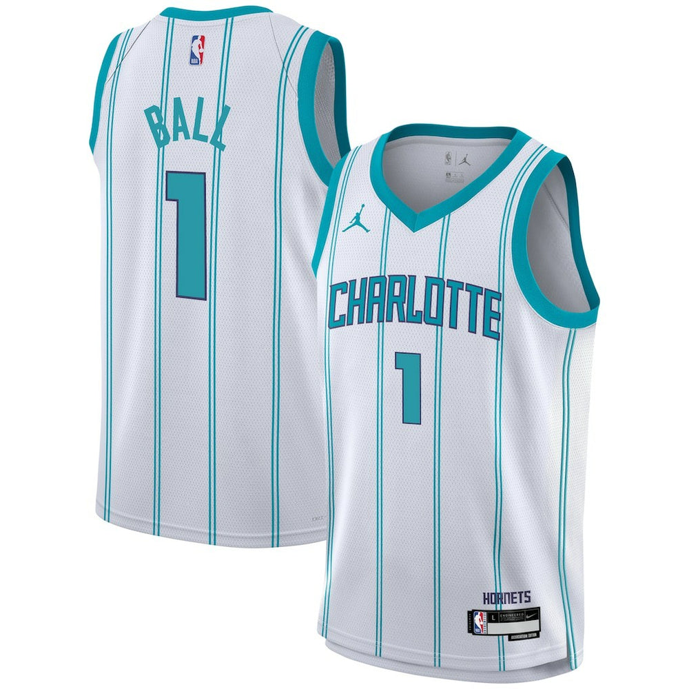 LaMelo Ball Charlotte Hornets Youth Swingman Jersey - Association Edition - White on sale