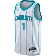 LaMelo Ball Charlotte Hornets Youth Swingman Jersey - Association Edition - White on sale