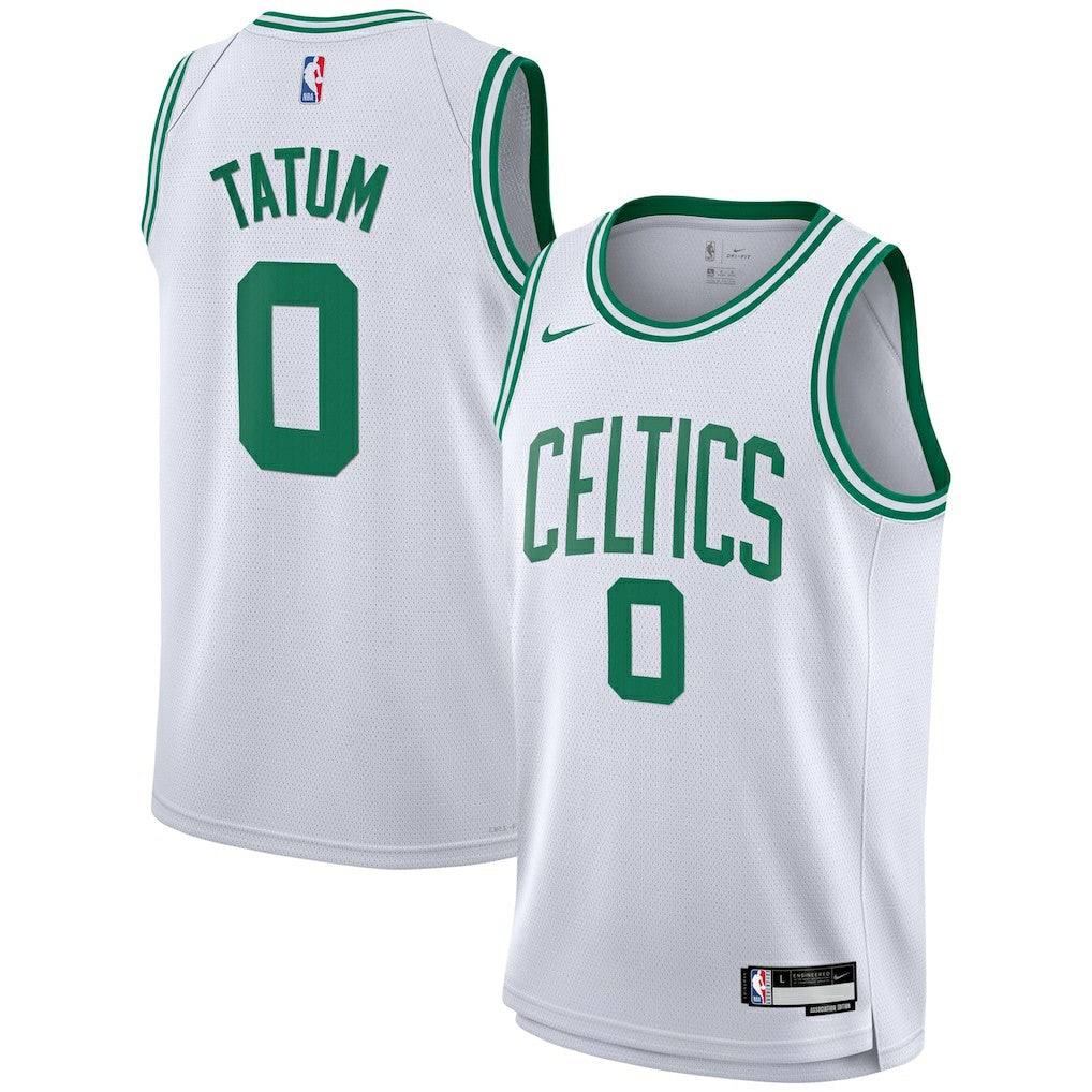 Jayson Tatum Boston Celtics Youth Swingman Jersey - Association Edition - White sale