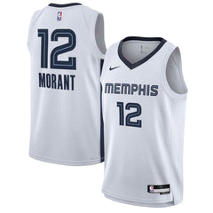 Ja Morant Memphis Grizzlies Youth Swingman Jersey - Association Edition - White shop