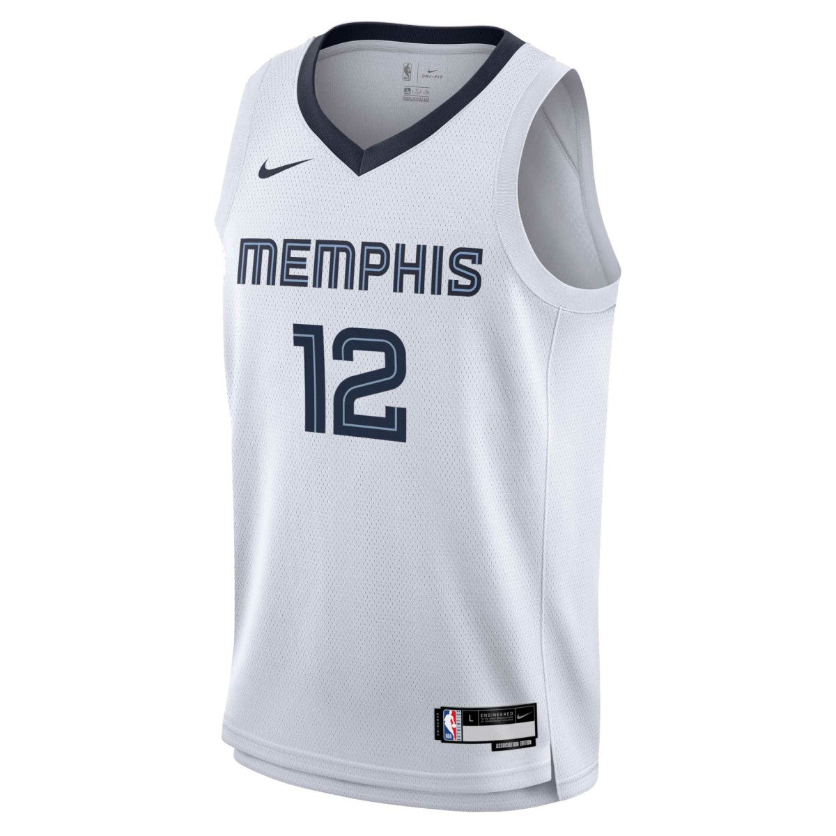 Ja Morant Memphis Grizzlies Youth Swingman Jersey - Association Edition - White shop