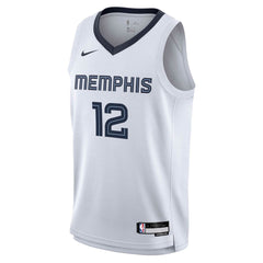 Ja Morant Memphis Grizzlies Youth Swingman Jersey - Association Edition - White shop