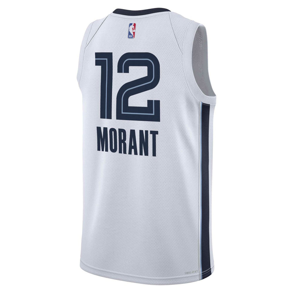 Ja Morant Memphis Grizzlies Youth Swingman Jersey - Association Edition - White shop