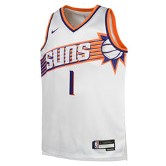 Devin Booker Phoenix Suns Youth Swingman Jersey - Association Edition - White discount