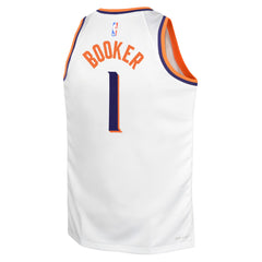 Devin Booker Phoenix Suns Youth Swingman Jersey - Association Edition - White discount