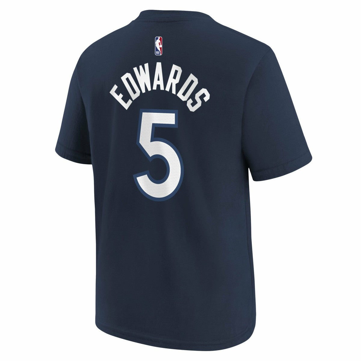 Anthony Edwards Minnesota Timberwolves Youth Icon Name & Number T-Shirt - Navy shop