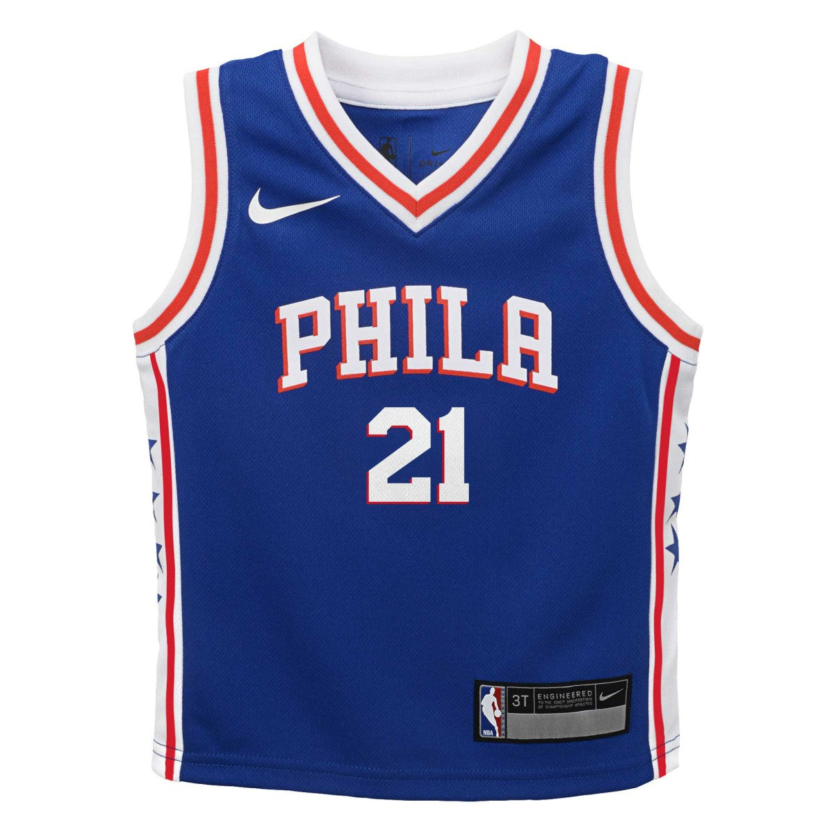 Joel Embiid Philadelphia 76ers Preschool Swingman Player Jersey - Icon Edition - Royal shop