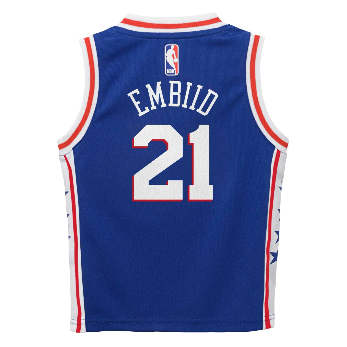 Joel Embiid Philadelphia 76ers Preschool Swingman Player Jersey - Icon Edition - Royal shop