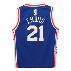 Joel Embiid Philadelphia 76ers Preschool Swingman Player Jersey - Icon Edition - Royal shop