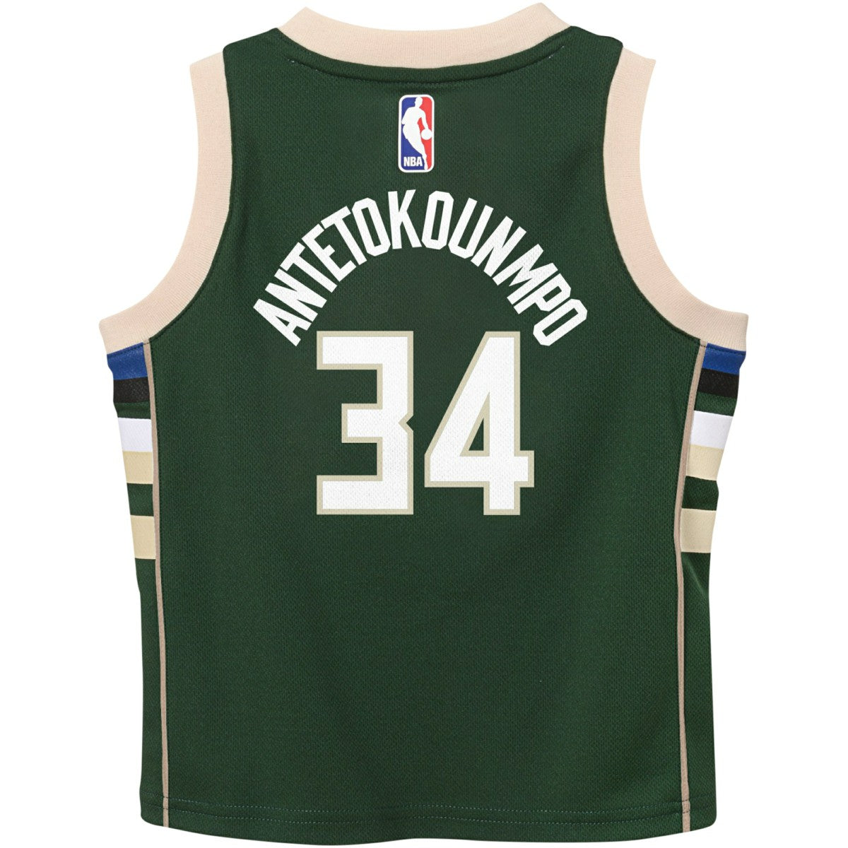 Giannis Antetokounmpo Milwaukee Bucks Preschool Swingman Player Jersey - Icon Edition - Hunter Green for sale