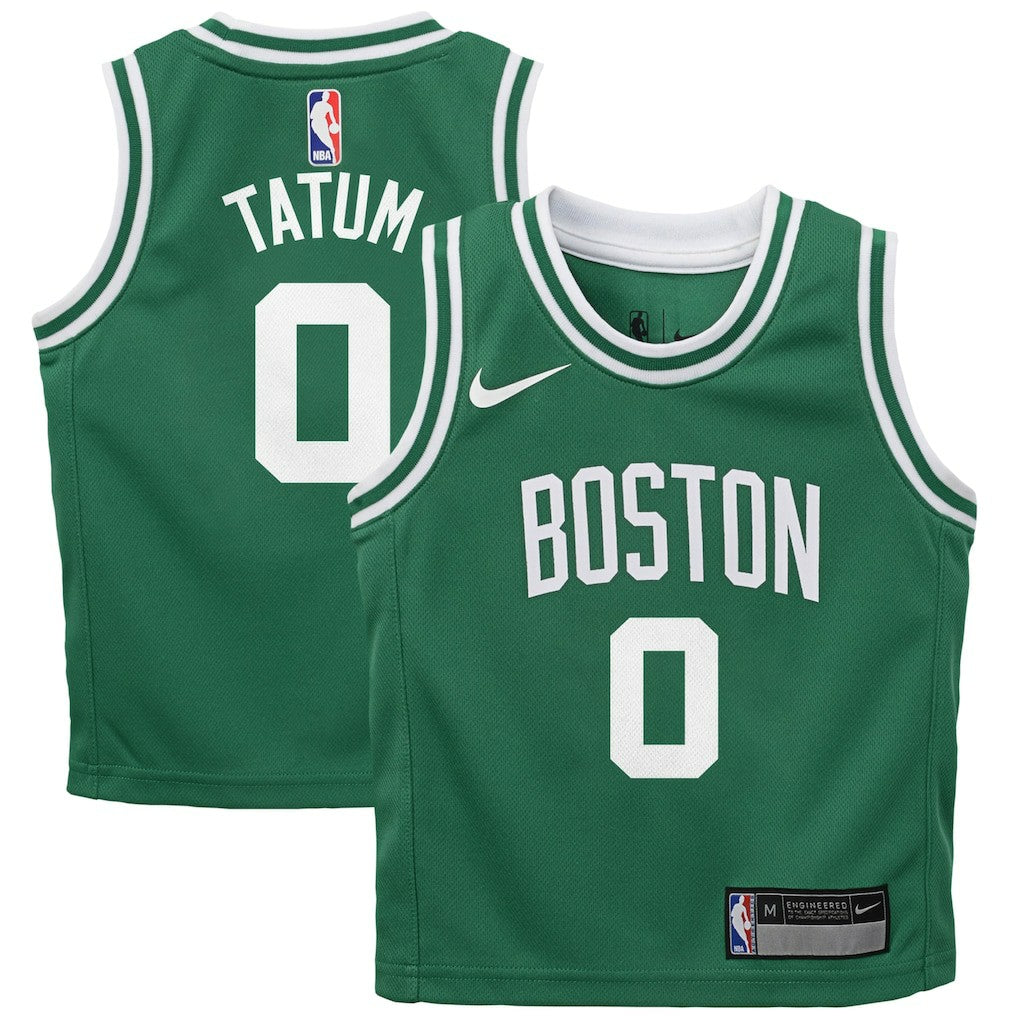 Jayson Tatum Boston Celtics Preschool Swingman Player Jersey - Icon Edition - Green outlet