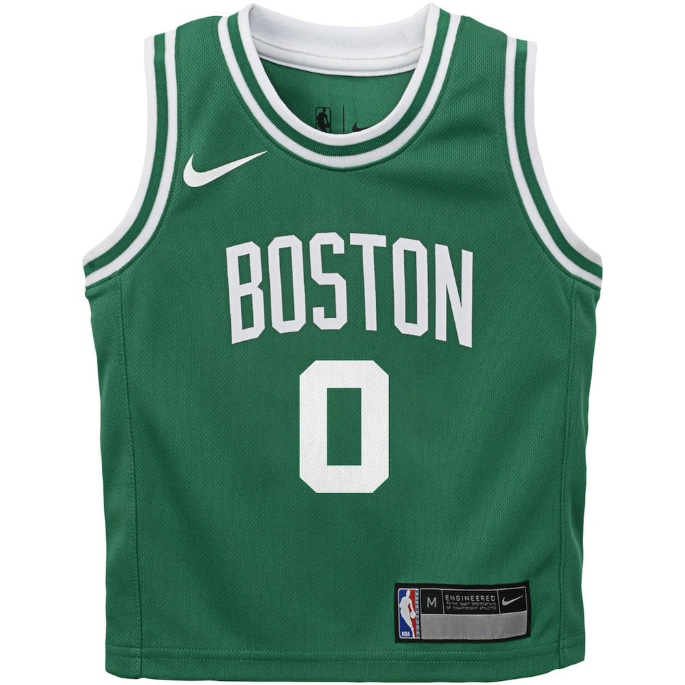 Jayson Tatum Boston Celtics Preschool Swingman Player Jersey - Icon Edition - Green outlet