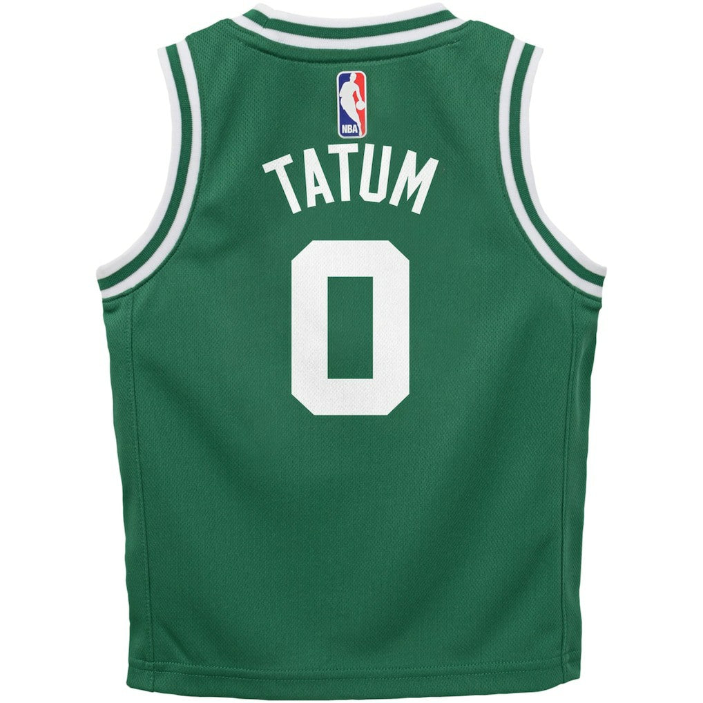 Jayson Tatum Boston Celtics Preschool Swingman Player Jersey - Icon Edition - Green outlet