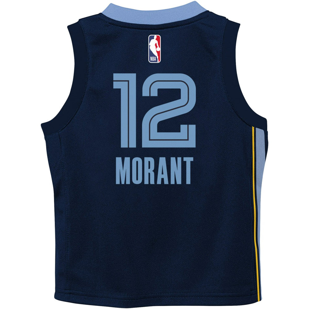 Ja Morant Memphis Grizzlies Preschool Swingman Player Jersey - Icon Edition - Navy on sale