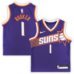 Devin Booker Phoenix Suns Preschool Swingman Player Jersey - Icon Edition - Purple sale