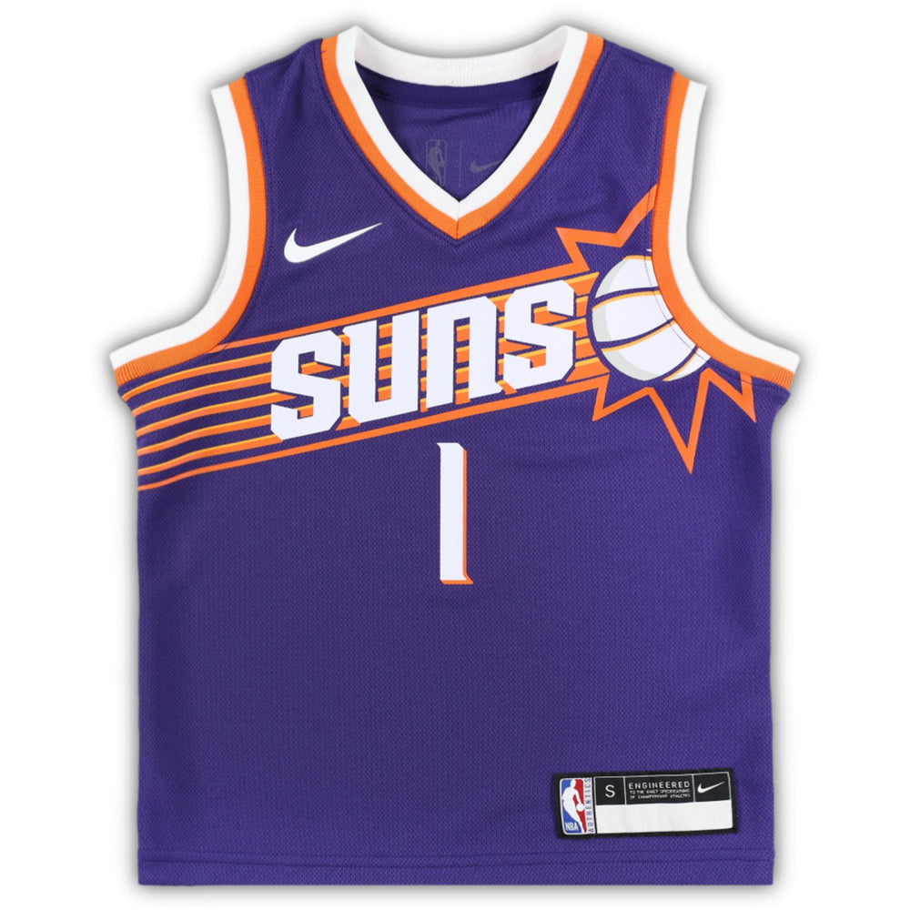 Devin Booker Phoenix Suns Preschool Swingman Player Jersey - Icon Edition - Purple sale