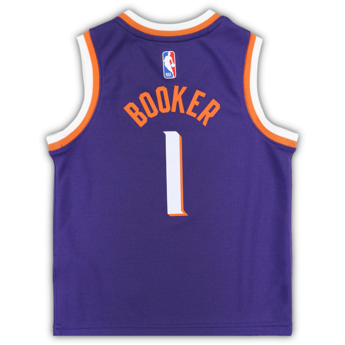 Devin Booker Phoenix Suns Preschool Swingman Player Jersey - Icon Edition - Purple sale