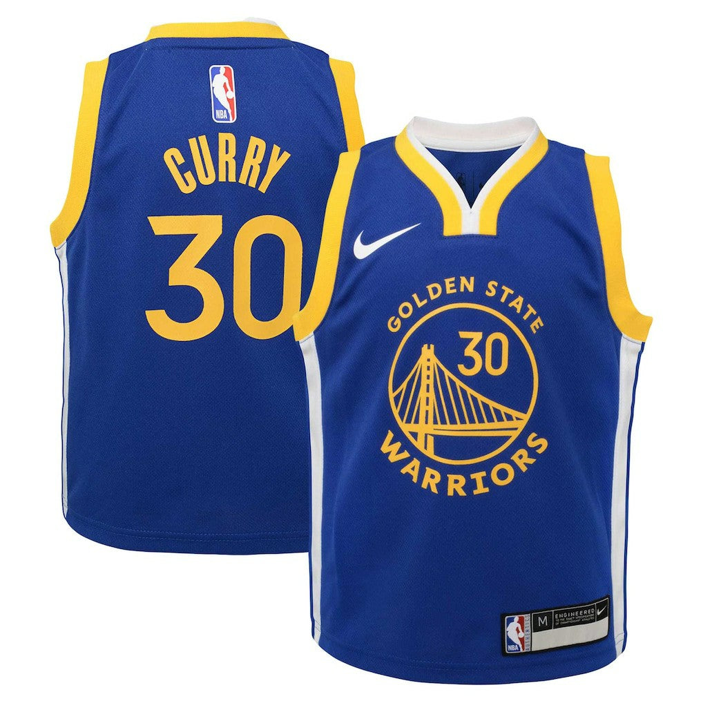 Stephen Curry Golden State Warriors Preschool Dri-FIT Swingman Player Jersey sale - Icon Editi- Royal on sale