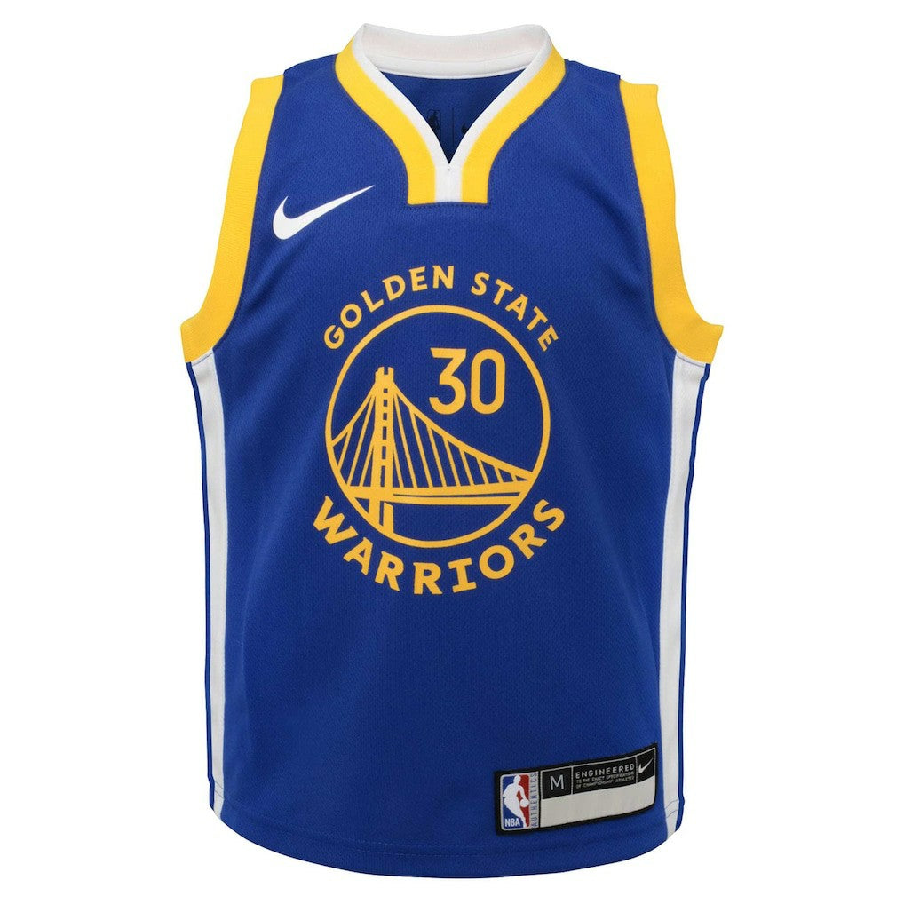 Stephen Curry Golden State Warriors Preschool Dri-FIT Swingman Player Jersey sale - Icon Editi- Royal on sale