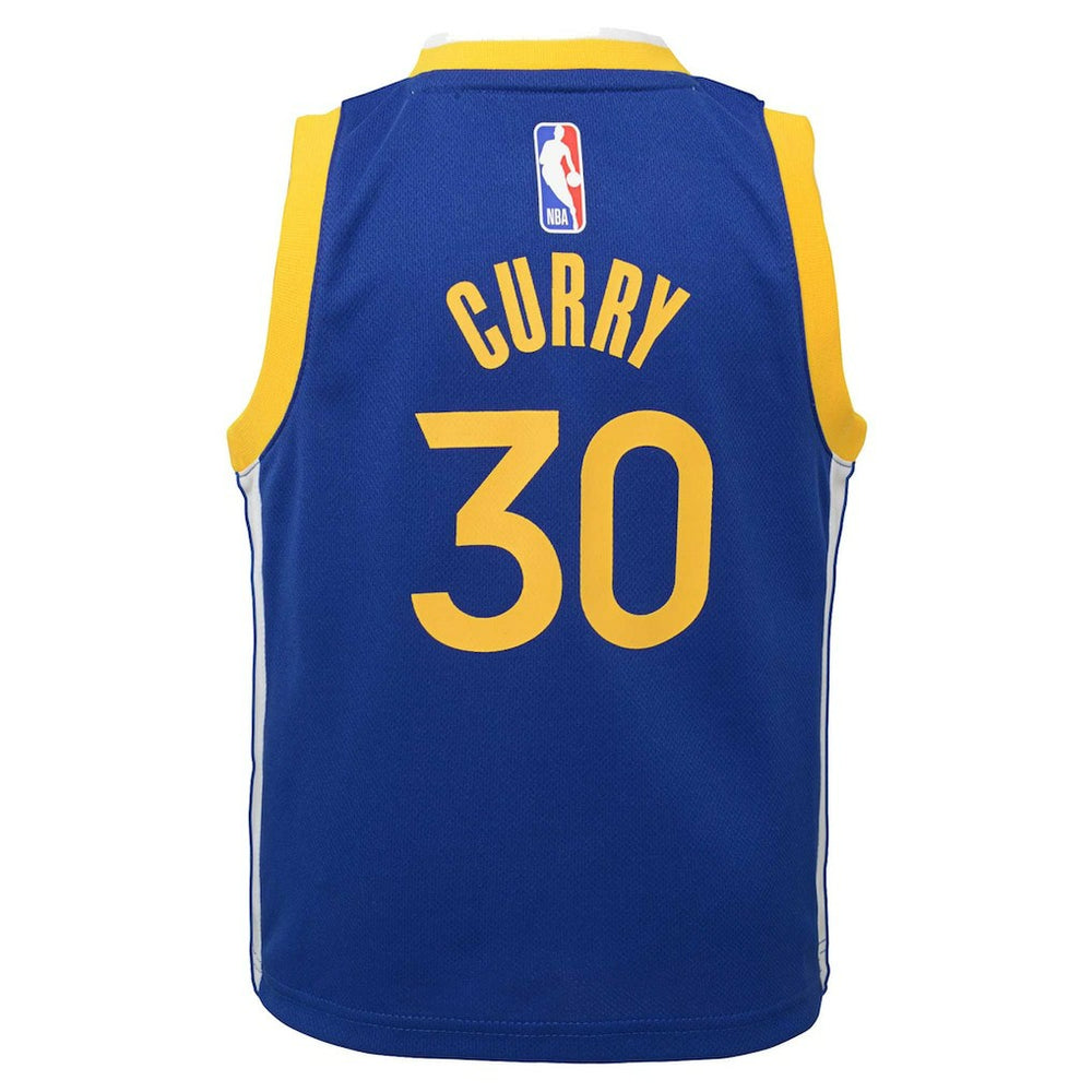 Stephen Curry Golden State Warriors Preschool Dri-FIT Swingman Player Jersey sale - Icon Editi- Royal on sale