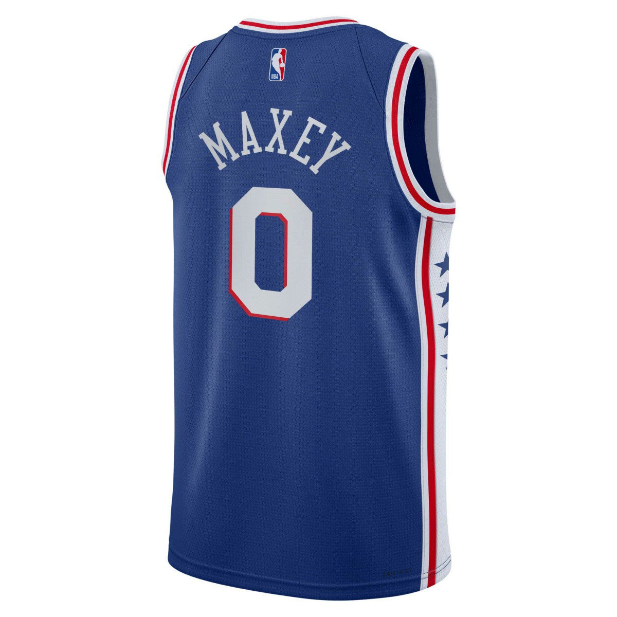 Tyrese Maxey Philadelphia 76ers Youth Swingman Jersey - Icon Edition - Royal shop