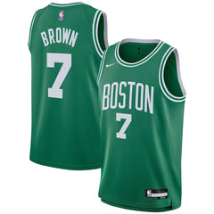 Jaylen Brown Boston Celtics Youth Swingman Jersey - Icon Edition - Kelly Green for sale