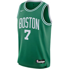 Jaylen Brown Boston Celtics Youth Swingman Jersey - Icon Edition - Kelly Green for sale