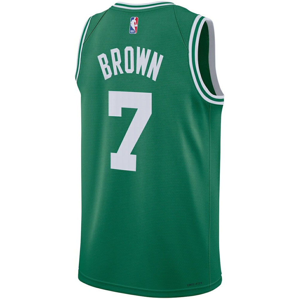 Jaylen Brown Boston Celtics Youth Swingman Jersey - Icon Edition - Kelly Green for sale