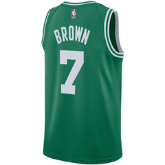 Jaylen Brown Boston Celtics Youth Swingman Jersey - Icon Edition - Kelly Green for sale