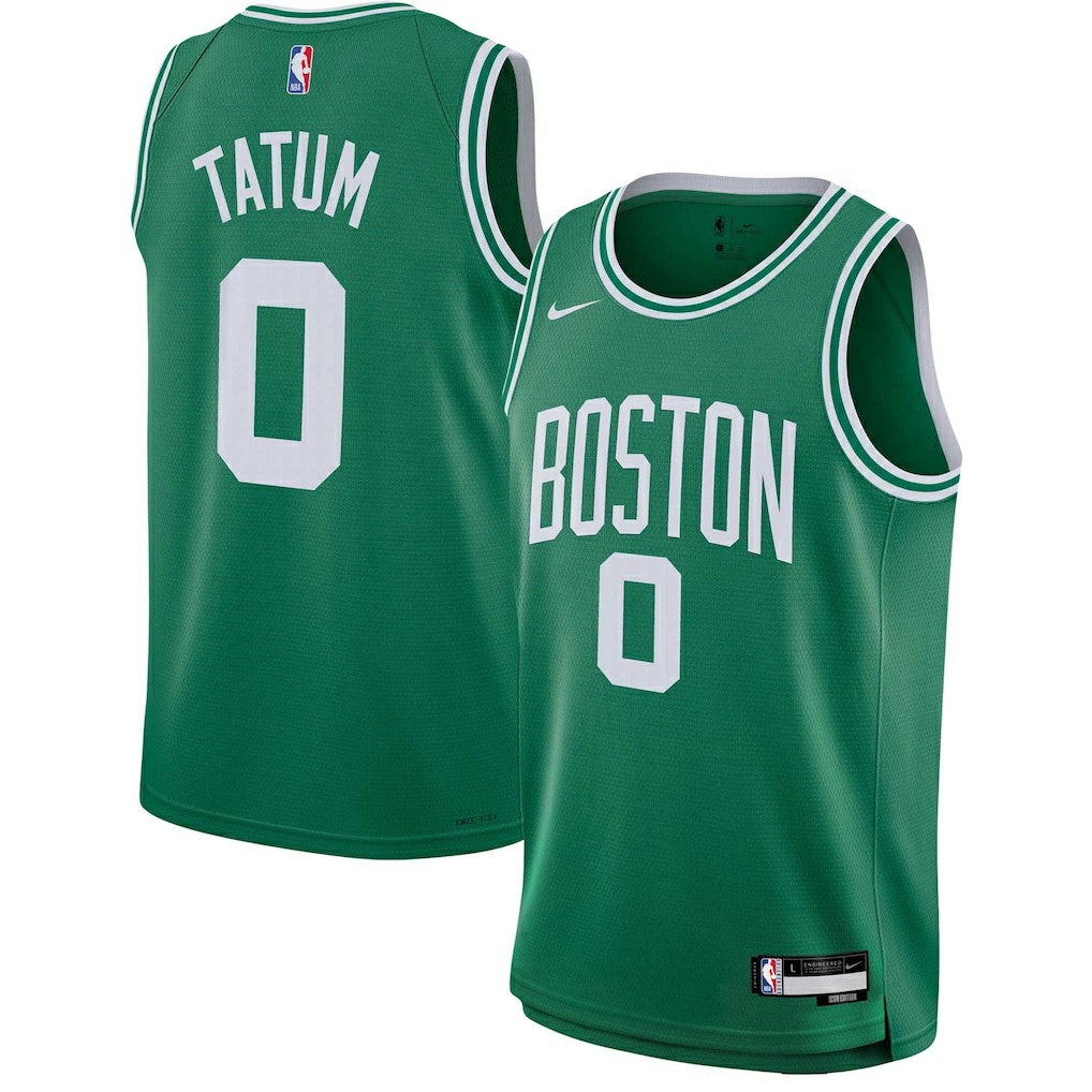 Jayson Tatum Boston Celtics Youth Swingman Jersey - Icon Edition - Kelly Green online