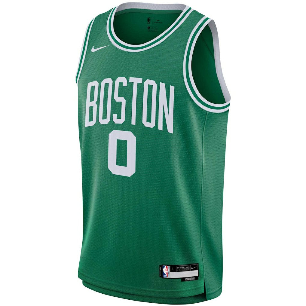 Jayson Tatum Boston Celtics Youth Swingman Jersey - Icon Edition - Kelly Green online