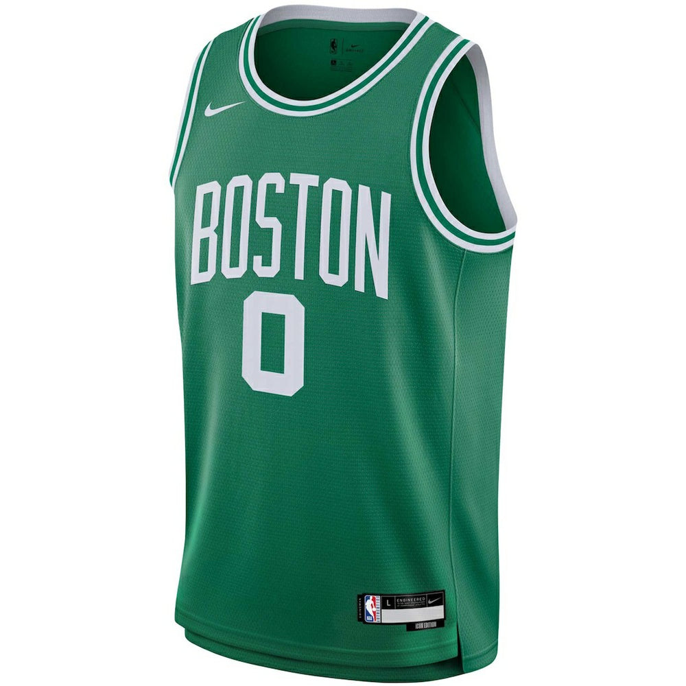 Jayson Tatum Boston Celtics Youth Swingman Jersey - Icon Edition - Kelly Green online