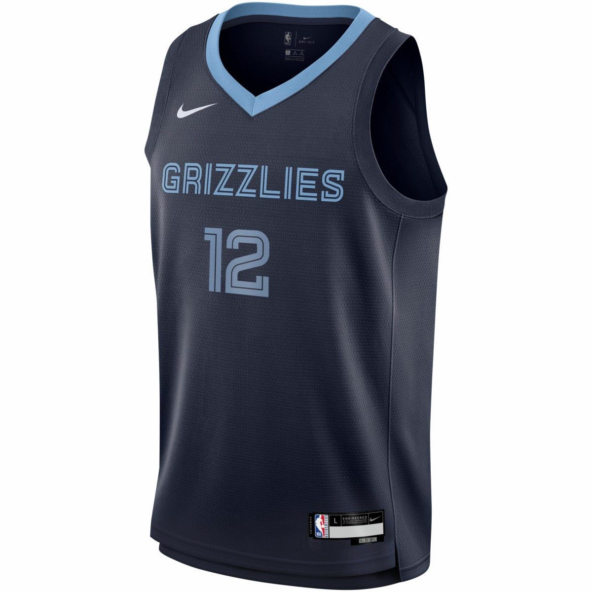 Ja Morant Memphis Grizzlies Youth Swingman Jersey - Icon Edition - Navy cheap