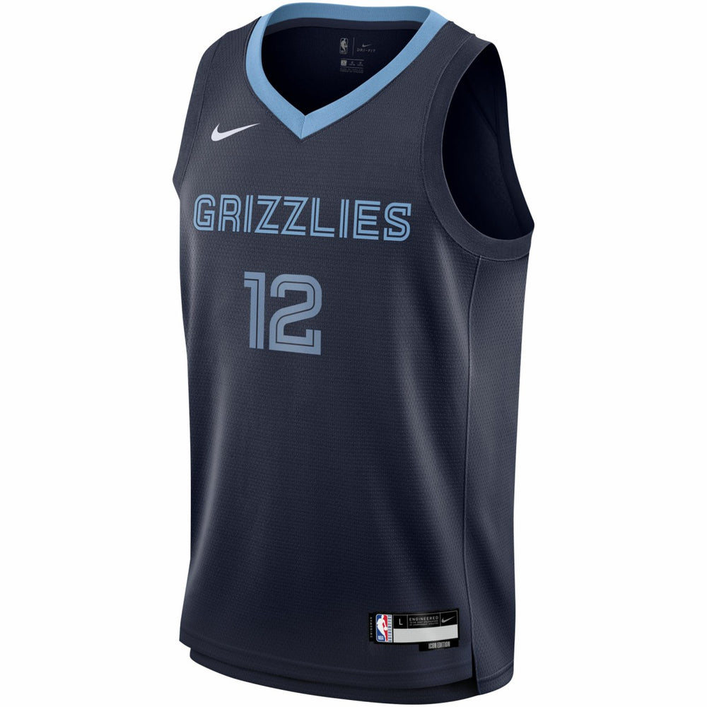 Ja Morant Memphis Grizzlies Youth Swingman Jersey - Icon Edition - Navy cheap