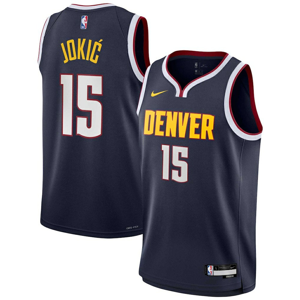 Nikola Jokic Denver Nuggets Youth Swingman Jersey sale - Icon Editi- Navy for sale