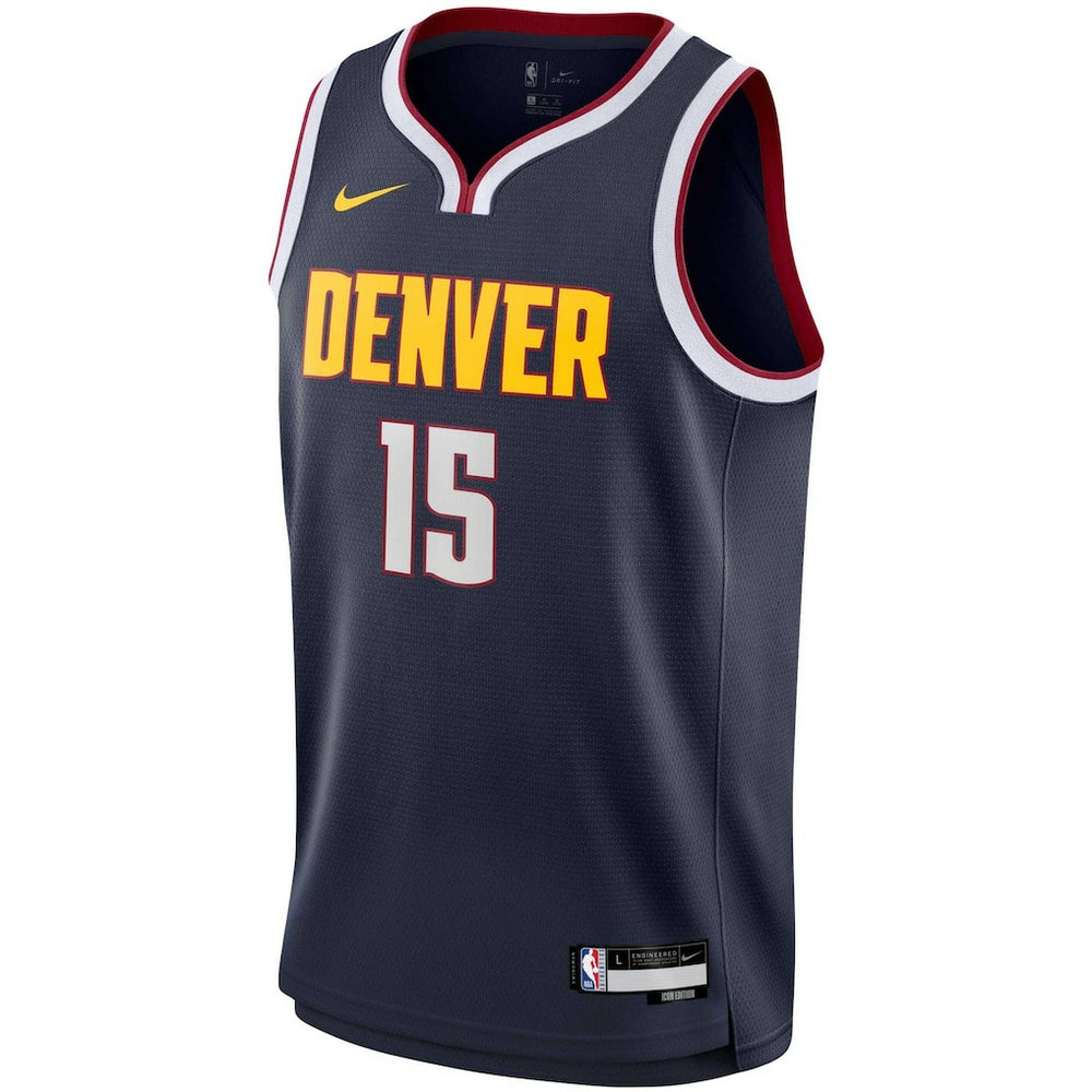 Nikola Jokic Denver Nuggets Youth Swingman Jersey sale - Icon Editi- Navy for sale