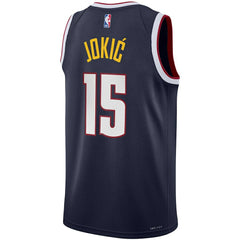 Nikola Jokic Denver Nuggets Youth Swingman Jersey sale - Icon Editi- Navy for sale