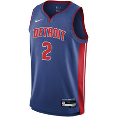 Cade Cunningham Detroit Pistons Youth Swingman Jersey sale - Icon Editi- Blue cheap