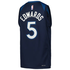 Anthony Edwards Minnesota Timberwolves Youth Swingman Jersey - Icon Edition - Navy discount