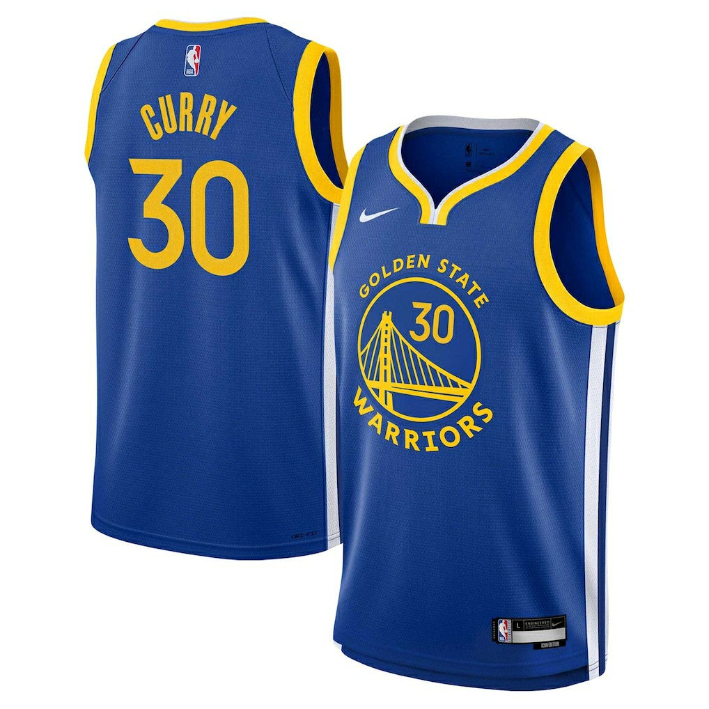 Stephen Curry Golden State Warriors Youth Swingman Jersey sale - Icon Editi- Royal cheap