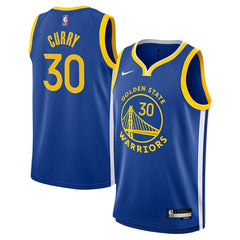 Stephen Curry Golden State Warriors Youth Swingman Jersey sale - Icon Editi- Royal cheap
