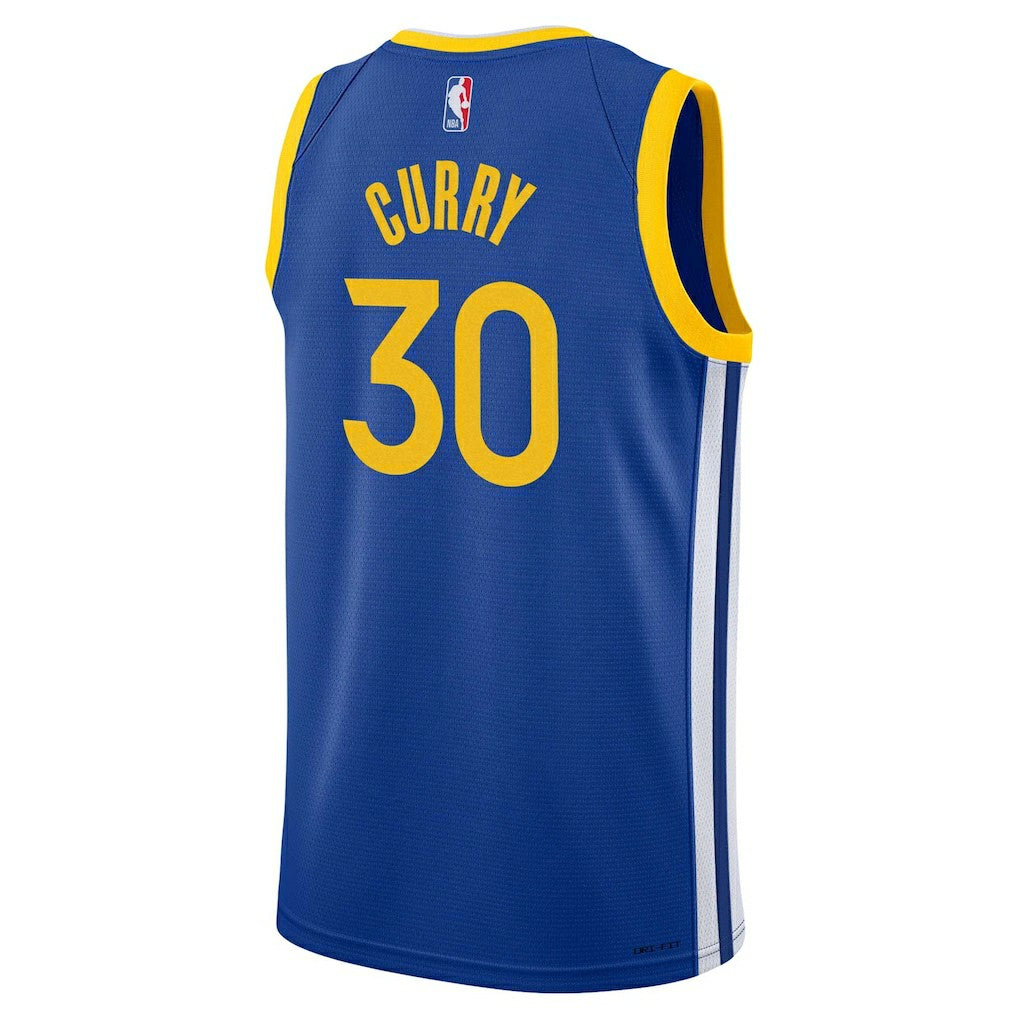 Stephen Curry Golden State Warriors Youth Swingman Jersey sale - Icon Editi- Royal cheap