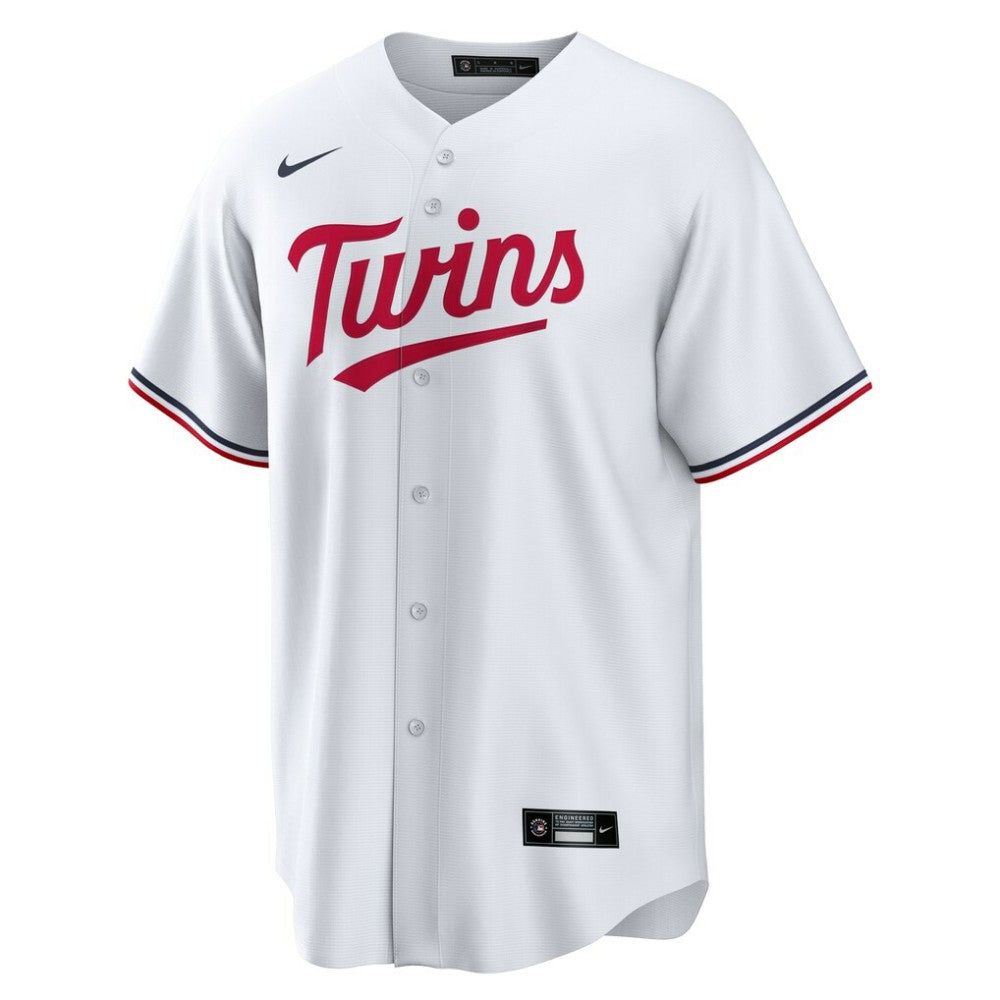 Pablo López Minnesota Twins Home  Replica Player Jersey White
