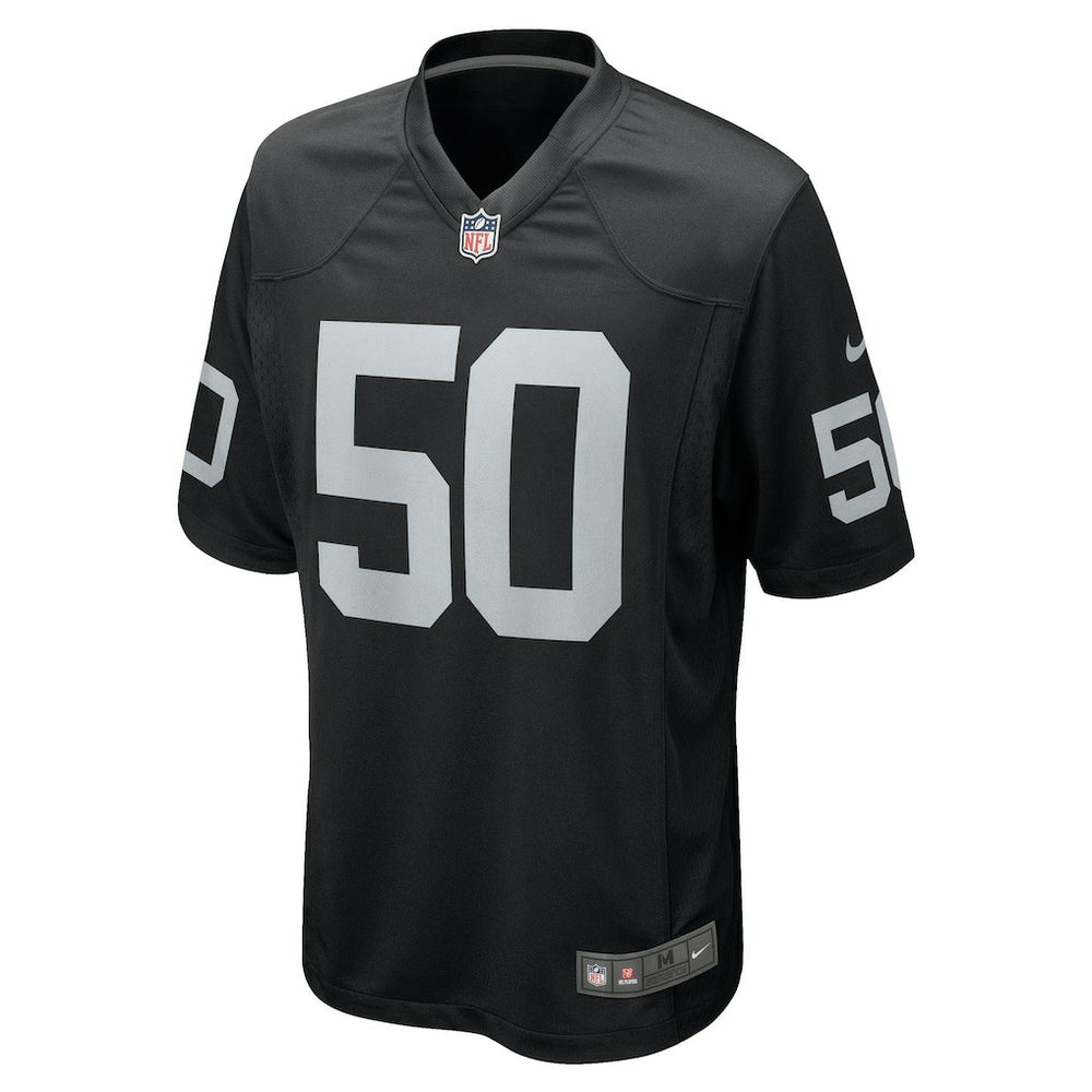 Jacob Bobenmoyer Las Vegas Raiders Game Player Jersey - Black sale