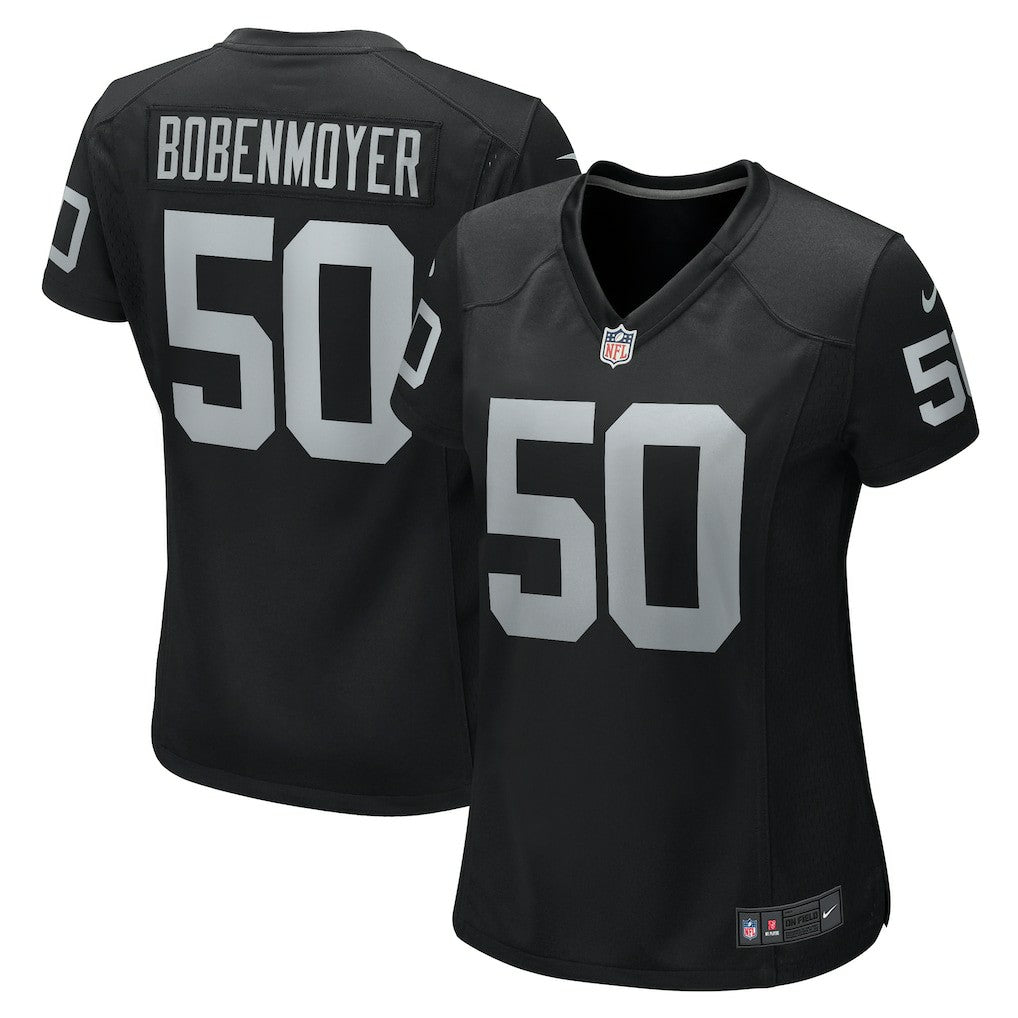 Jacob Bobenmoyer Las Vegas Raiders Women's Game Player Jersey - Black discount