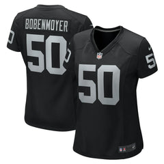 Jacob Bobenmoyer Las Vegas Raiders Women's Game Player Jersey - Black discount